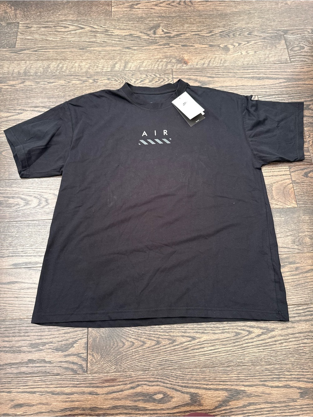 Mens The Nike Tee - Black